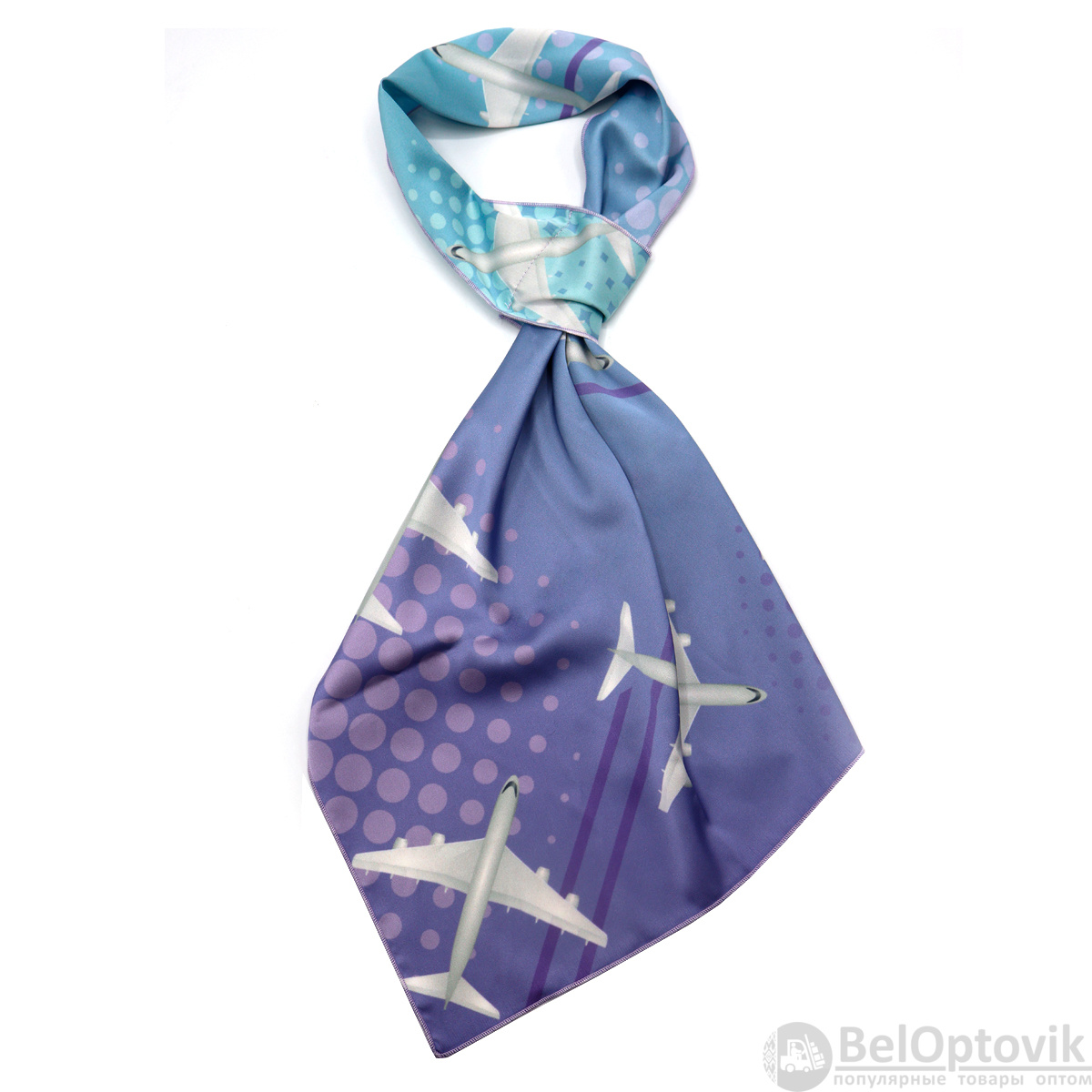 Французская косынка DEGA, двухсторонняя