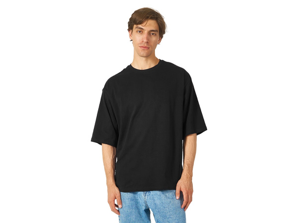 Футболка оверсайз «Berlin» унисекс, Размер M-L, Цвет черный