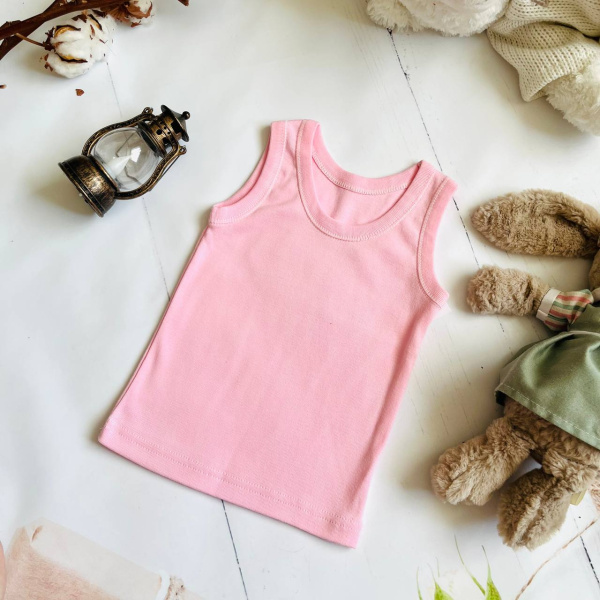 Майка детская из натурального хлопка Bebika (16/21-1)