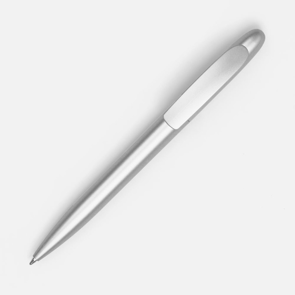 Ручка шариковая Moor Silver, ver.2, серебристый металлик, 14x1,1 см
