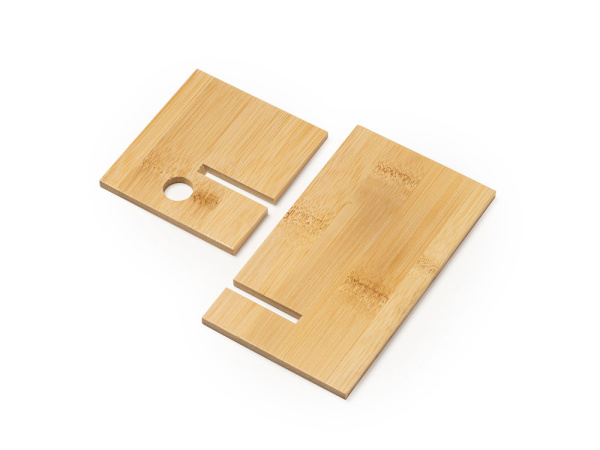 Подставка для мобильного телефона LYRA, Цвет бежевый