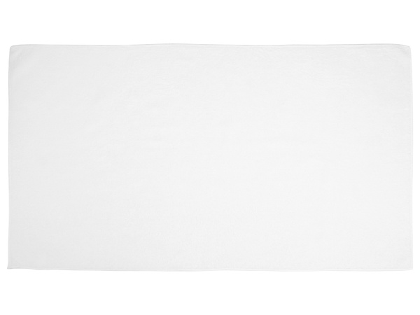 Двустороннее полотенце для сублимации «Sublime», 50*90, Цвет белый