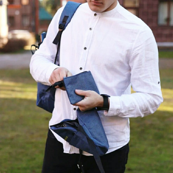 Рюкзак 3в1 BackPack Urban с USB и отделением для ноутбука до 17" DFBK01