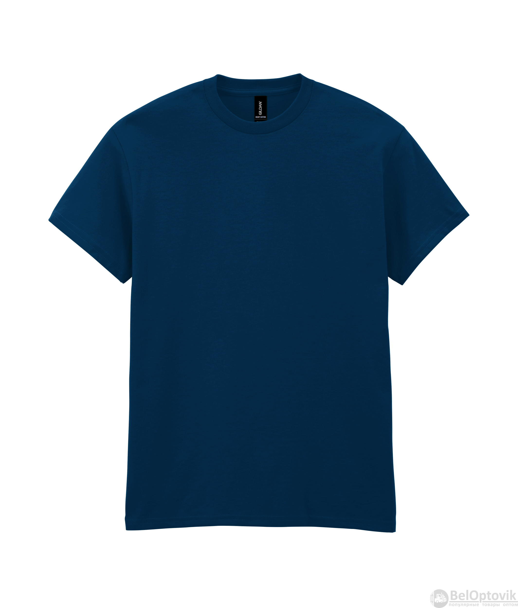 Футболка HEAVY COTTON, МОРСКОЙ СИНИЙ 2XL