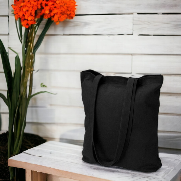 Сумка хозяйственная  Bagsy easy 42х38 см. / 100% хлопок, 105 г/м2