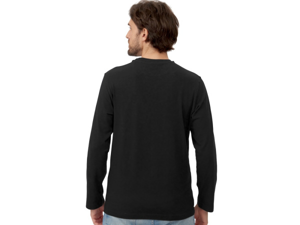 Лонгслив «HD Fit» мужской, Размер XL, Цвет черный