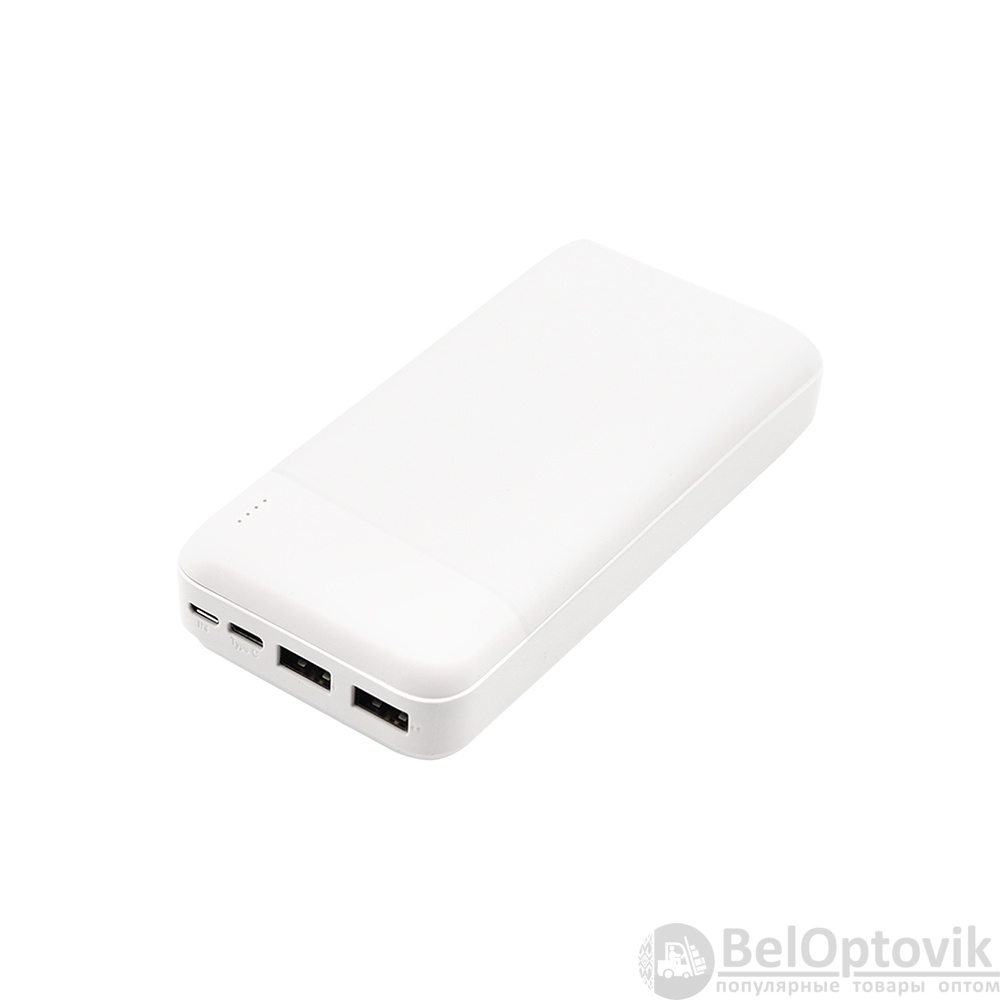 Внешний аккумулятор Vekta, 16000mAh, белый