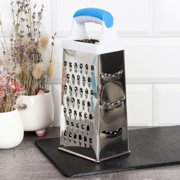 Терка 4 грани 20 см / F-678 /уп 144/ 20х8,5х6,5/ 0,087