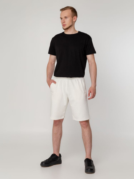 Шорты Terry, молочно-белые, XS-XXL