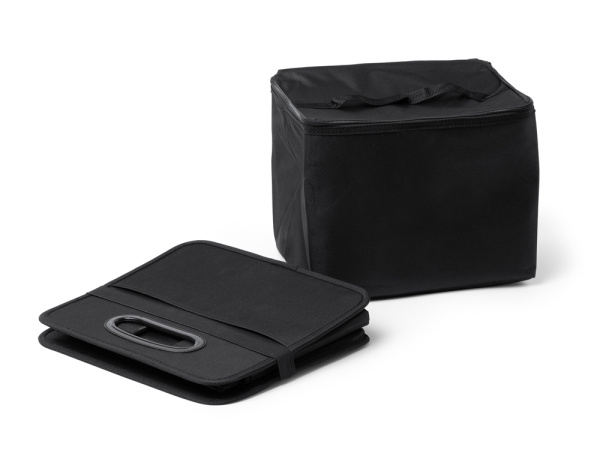 Складной органайзер для авто KENTIN c холодильником , Цвет черный