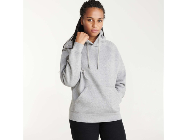 Толстовка с капюшоном «Vinson» унисекс, Размер 2XL, Цвет серый меланж