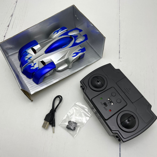 Антигравитационная радиоуправляемая машинка SCRAMBLER (Zero Gravity) Красная