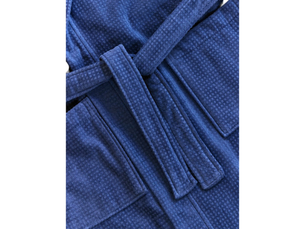 Халат Valerie Concept BRV, Размер M, Цвет синий