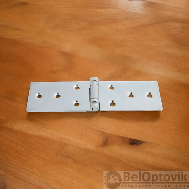 Петля карточная 200*45 мм Цинк / Качественная и надежная