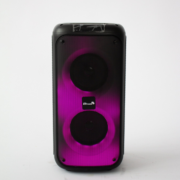 Портативная bluetooth колонка Eltronic FIRE BOX 220 Watts арт. 20-48 с LED-подсветкой и RGB светомузыкой, пультом дистанционного управления