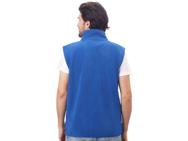 Жилет флисовый «Trondheim» унисекс, Размер 3XL, Цвет синий классический