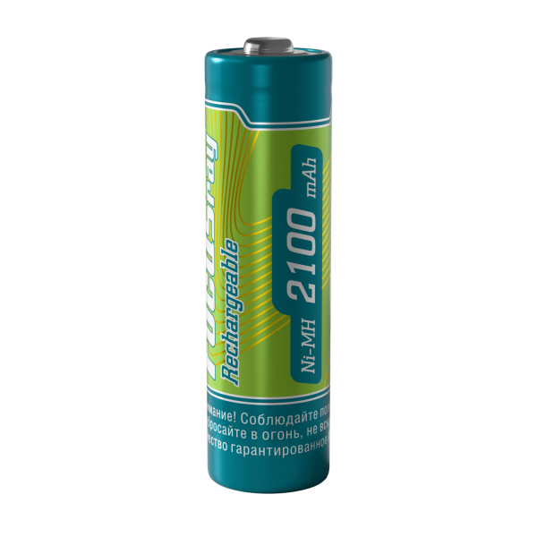 FOCUSray 2100 mAH AA 1/12/144 аккумулятор, шт (2 шт)