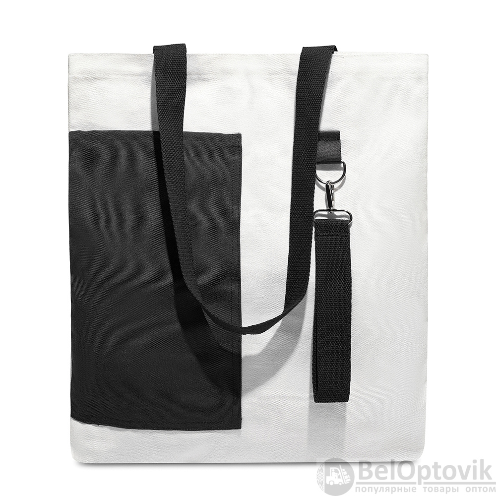 Сумка для покупок BANSHEE TO GO 325 г/м², чёрная/чёрная
