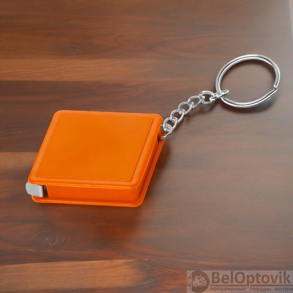 Брелок-рулетка пластиковый 1 метр Etti