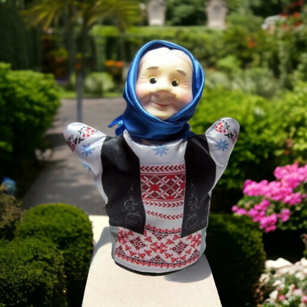 Игрушка Би-Ба-Бо Бабка, полиэстер, вместимость 0,3 кг, мультиколор / Забавная и яркая игрушка для увлекательных игр и веселья