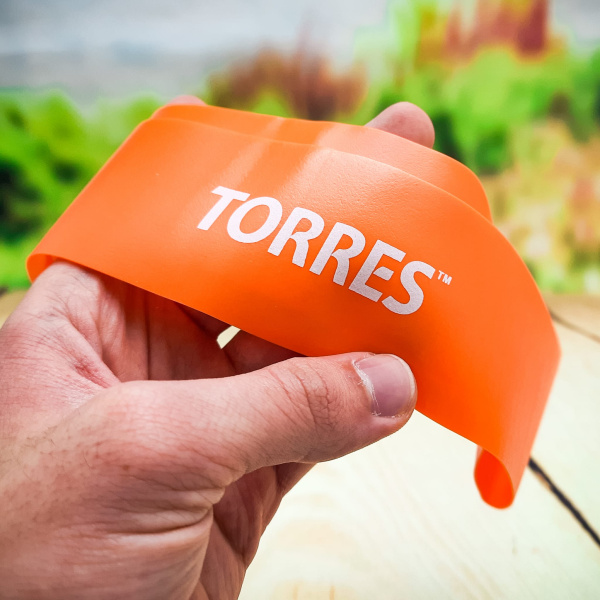 Набор эспандеров TORRES фитнес резинки (25 см, 3 шт.)