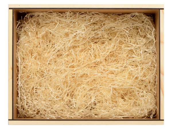 Подарочная коробка «Почтовый ящик», Цвет коричневый/натуральный