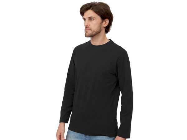 Лонгслив «HD Fit» мужской, Размер XL, Цвет черный