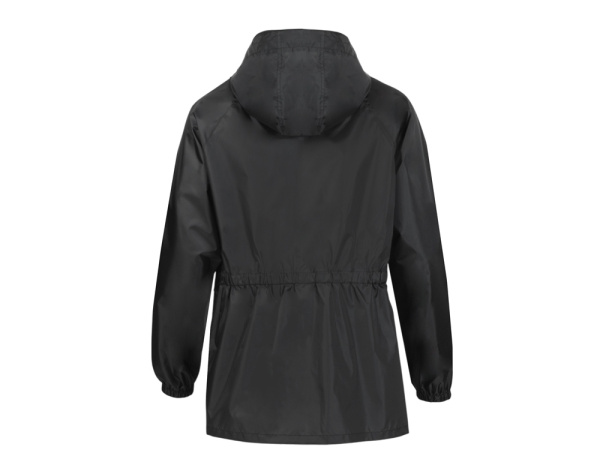 Дождевик «Parka» унисекс, Размер 2XL, Цвет черный