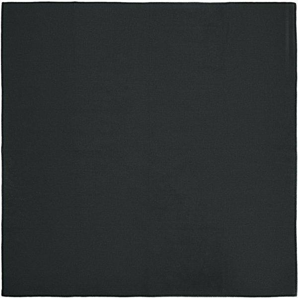 Бандана Overhead, черная (графит), 60х60 см