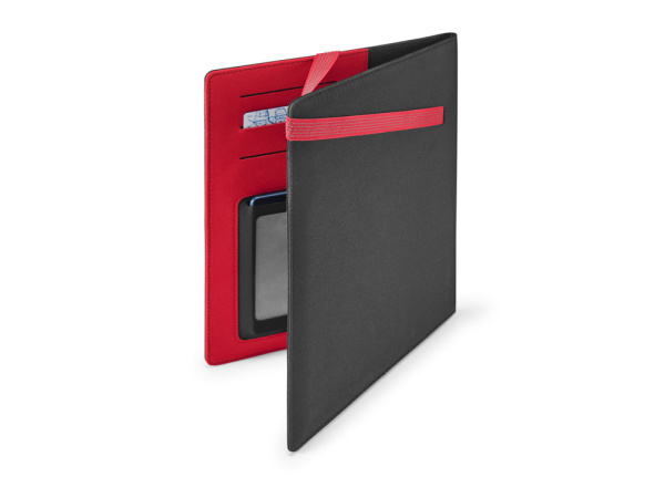 Папка A4 «TORGA», Цвет черный/красный