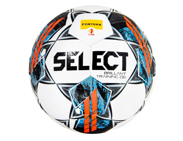 Мяч футбольный Select Brillant Training DB №5 Fortuna v22