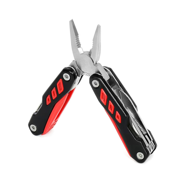 Мультитул Tundra 10 в 1, нержавеющая сталь 