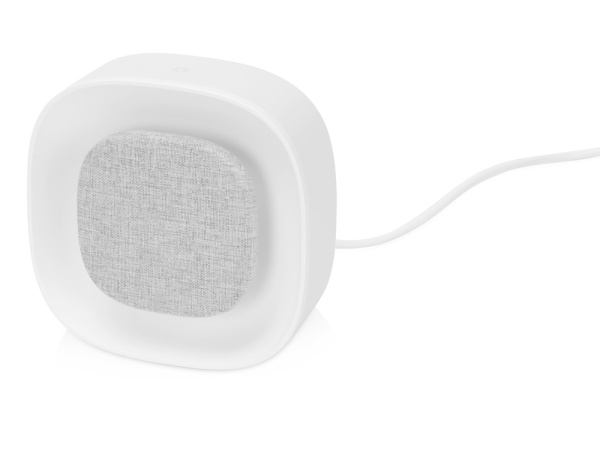 Беспроводные часы с датчиком освещенности и подсветкой «Night Watch», Цвет белый/серый