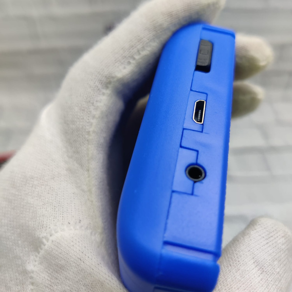 Игровая приставка Sup Game Box PLUS Retro 400 in 1  2.8” TFT 8 BIT 400 в 1 Синяя