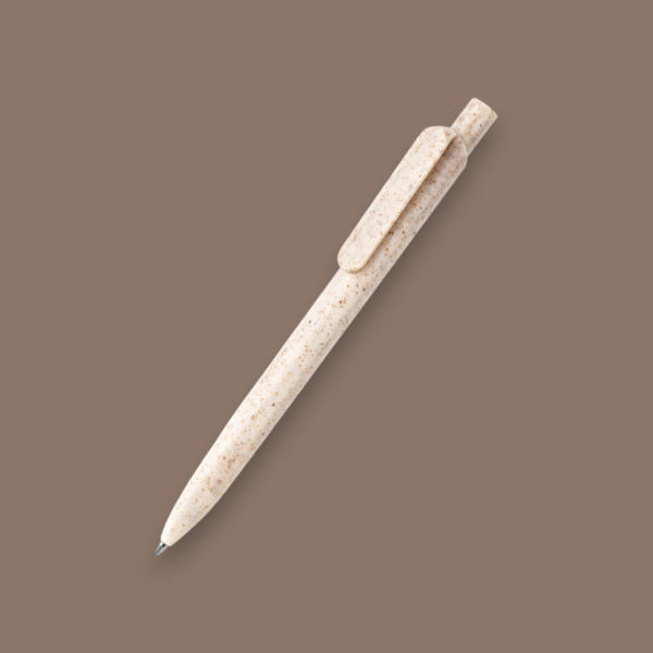 Подарочный набор EcoPac: подарочная коробка, ложемент, блонот, ручка, бежевый / Экологичный и стильный подарок для любого случая