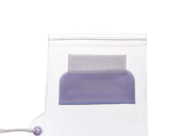 Влагостойкий чехол «Repel», Цвет белый/прозрачный