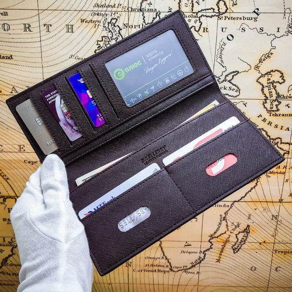 Ультратонкое мужское портмоне Baellerry С3027