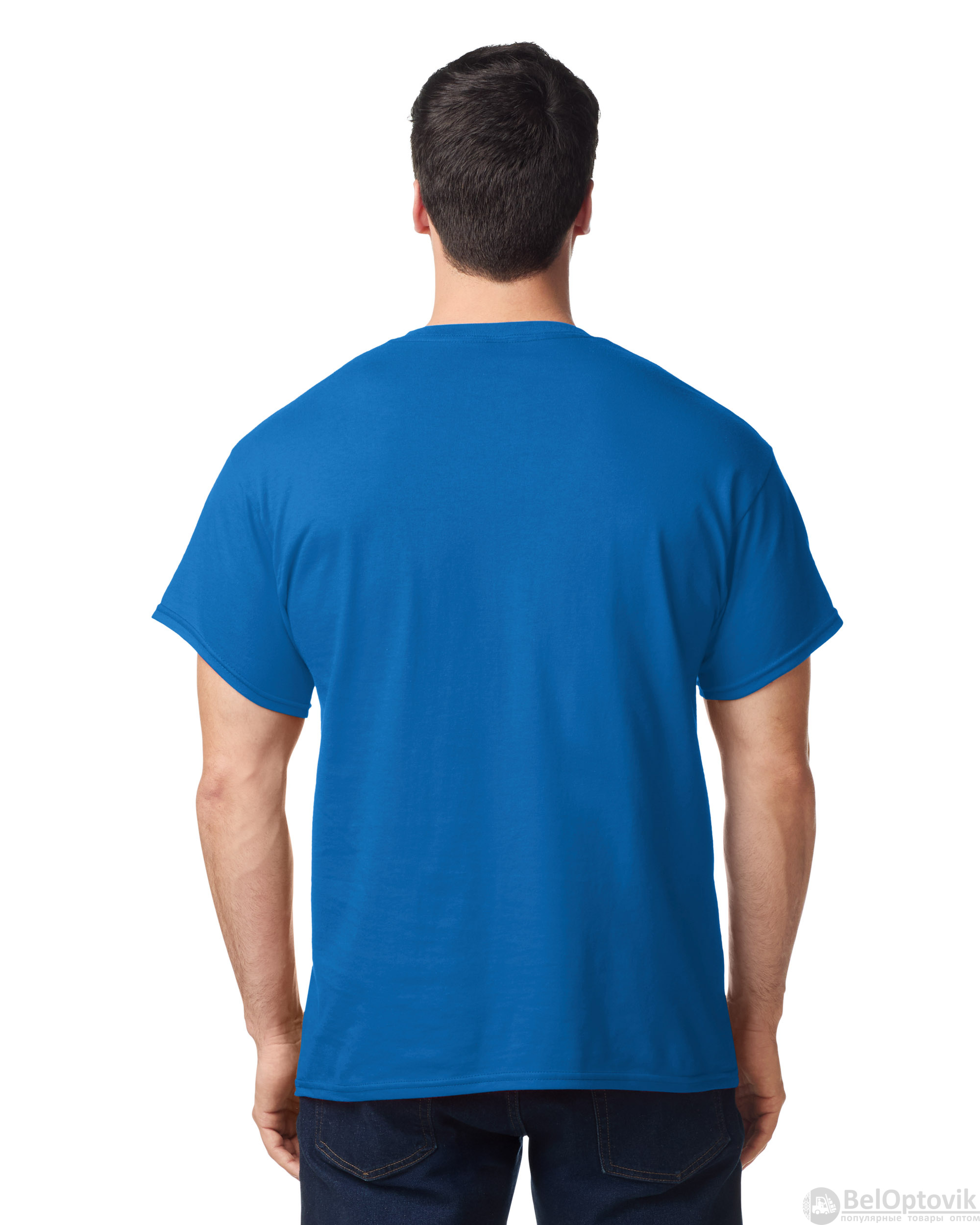 Футболка HEAVY COTTON, КОРОЛЕВСКИЙ СИНИЙ S