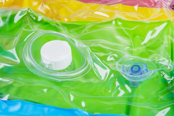 Надувной детский бассейн "Colors of Summer" 188х180х53см Intex