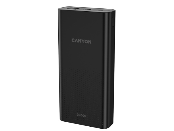 Внешний аккумулятор «PB-2001», 20000 mAh, Цвет черный
