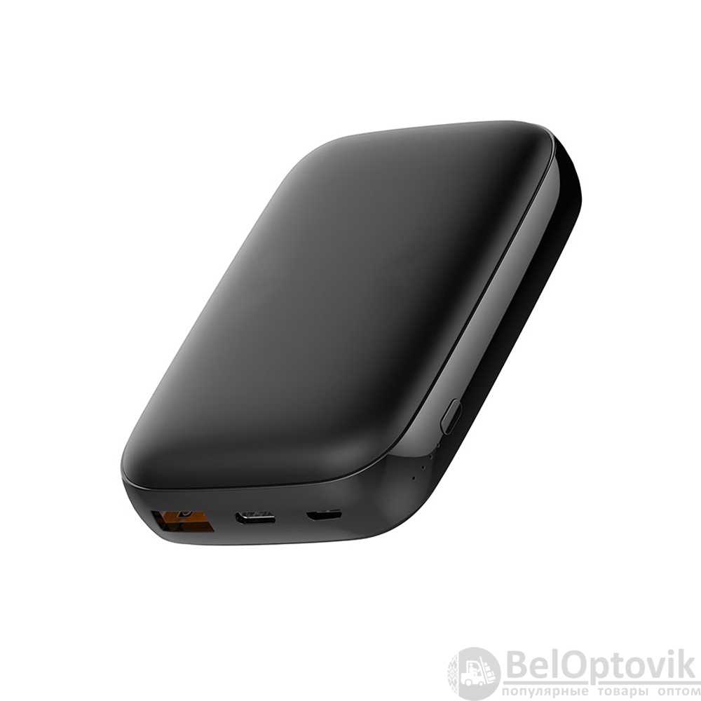 Внешний аккумулятор Galaxy QC&amp;PD с функцией быстрой зарядки, 10000 mah, черный