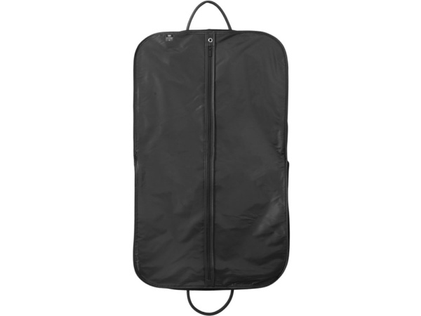 Портплед с ручками из экокожи «Ashley», Цвет черный