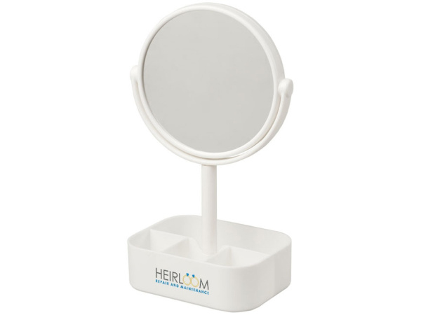 Косметическое зеркало «Laverne», Цвет белый