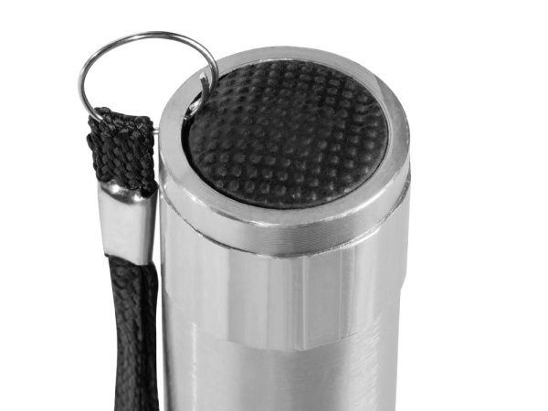 Фонарь «Scotty», Цвет серебристый