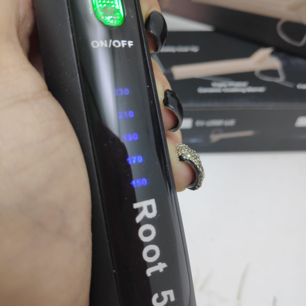 NEW Плойка ROOT 5 WAVE ENVY Диаметр 19 мм (Стандартный локон)