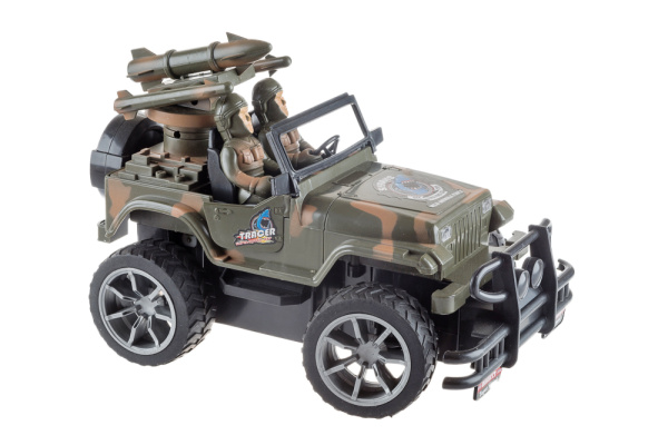 Радиоуправляемый военный внедорожник Assault Vanguard