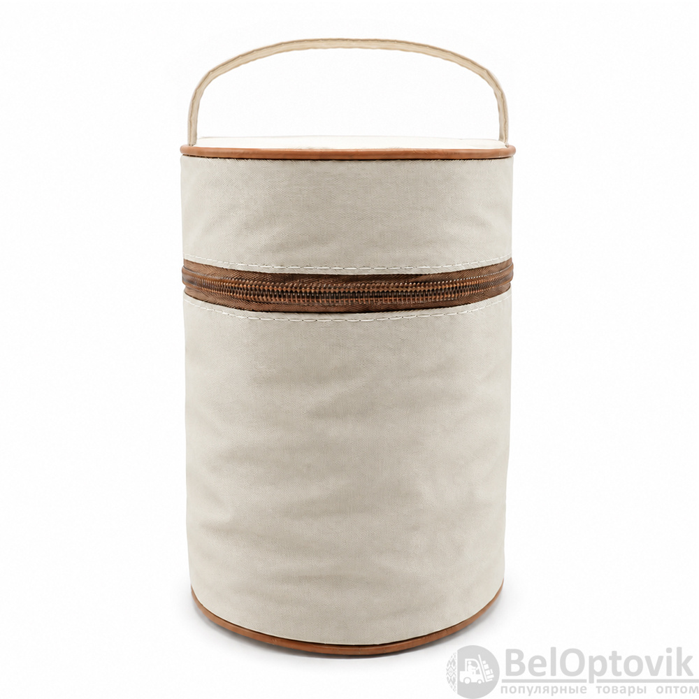 Набор ланчбоксов в термосумке Foody, бежевый