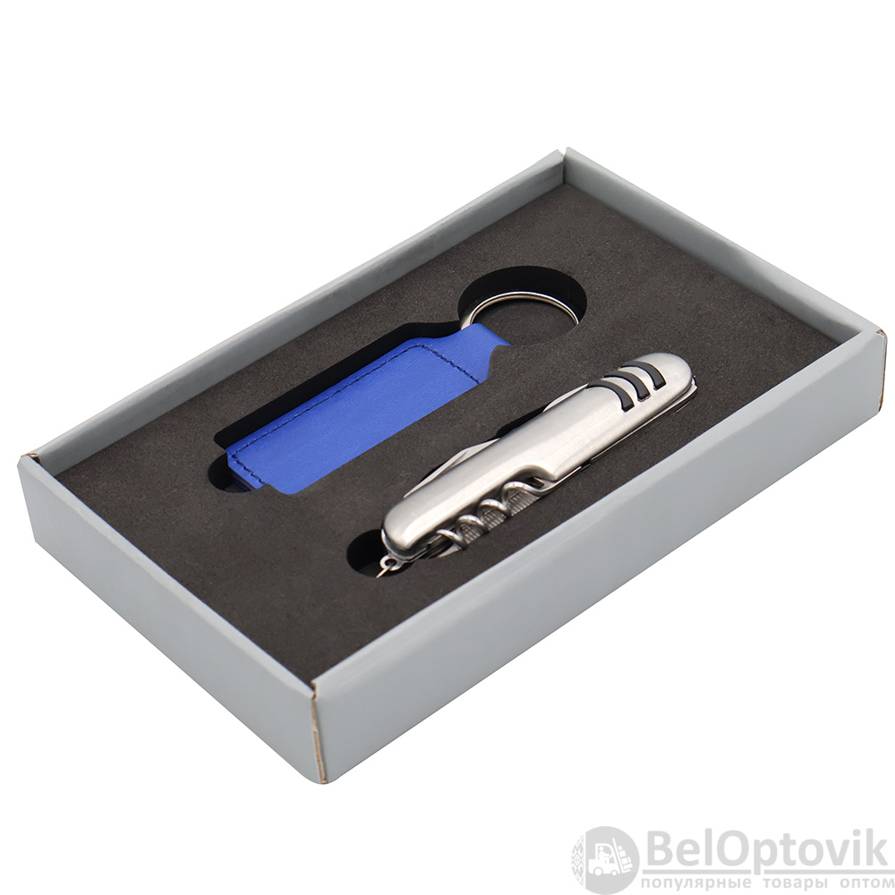 Подарочный набор ЭЛЕМЕНТ, синий