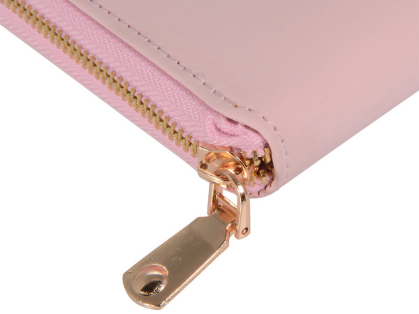 Ежедневник недатированный А5- «Riviera. Zefir», Цвет розовый зефир