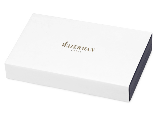 Ручка шариковая «Carene Contemporary White ST», Цвет белый/серебристый